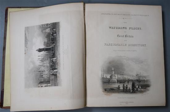 Bartlett, William Henry; Allen J.C. and Others - The Watering Places of Great Britain and Fashionable